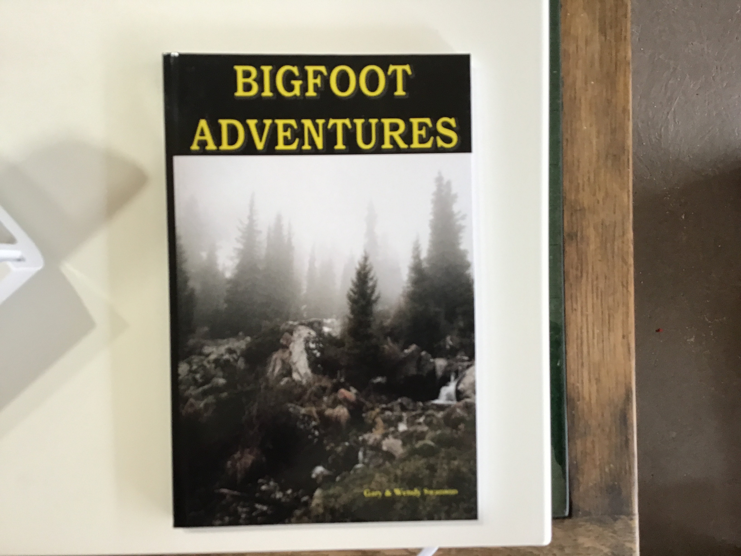 Bigfoot Adventures Book | Sasquatch Outpost